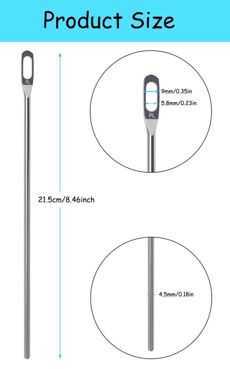 YEQIN Quick & Easy Drawstring Threader Tool, Easy Threader Drawstring Replacement Tool Needle for Jackets Swim Trunks Pants Sweatpants Shorts Hoodies (Style3) - Image 2